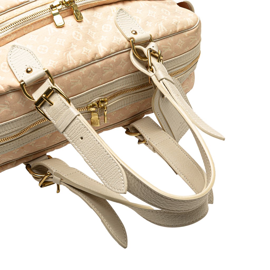 Louis Vuitton Monogram Mini Lin Sac A Langer - Image 11