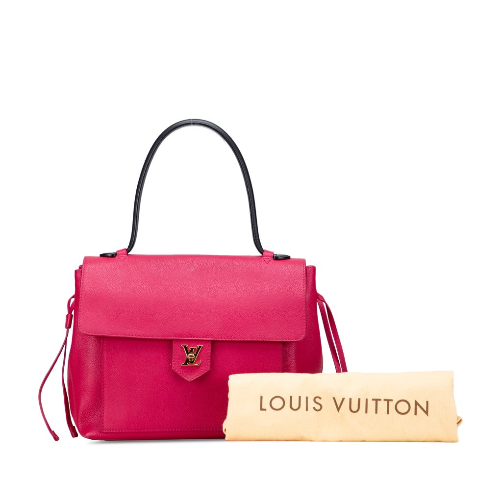 Louis Vuitton Calfskin Lockme PM - Image 13