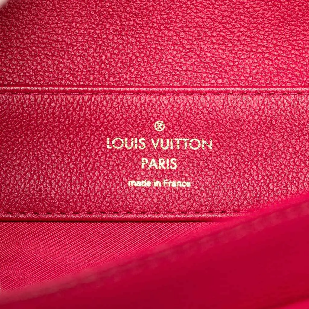 Louis Vuitton Calfskin Lockme PM Pink Leather Good - Box View