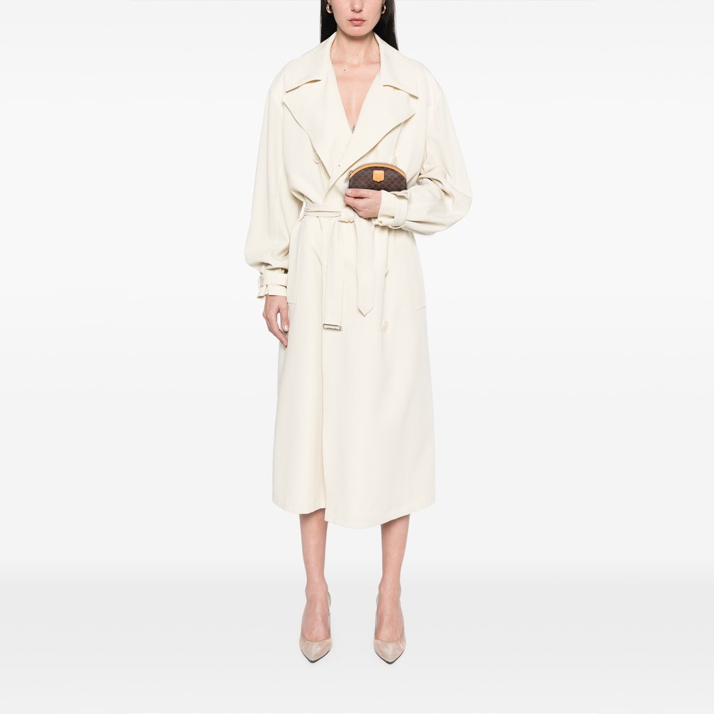 Celine Macadam Coated Canvas Pouch - Image 13