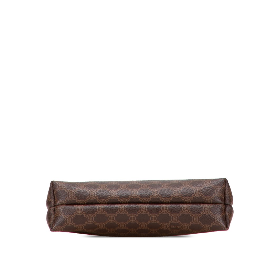 Celine Macadam Coated Canvas Pouch - Image 6