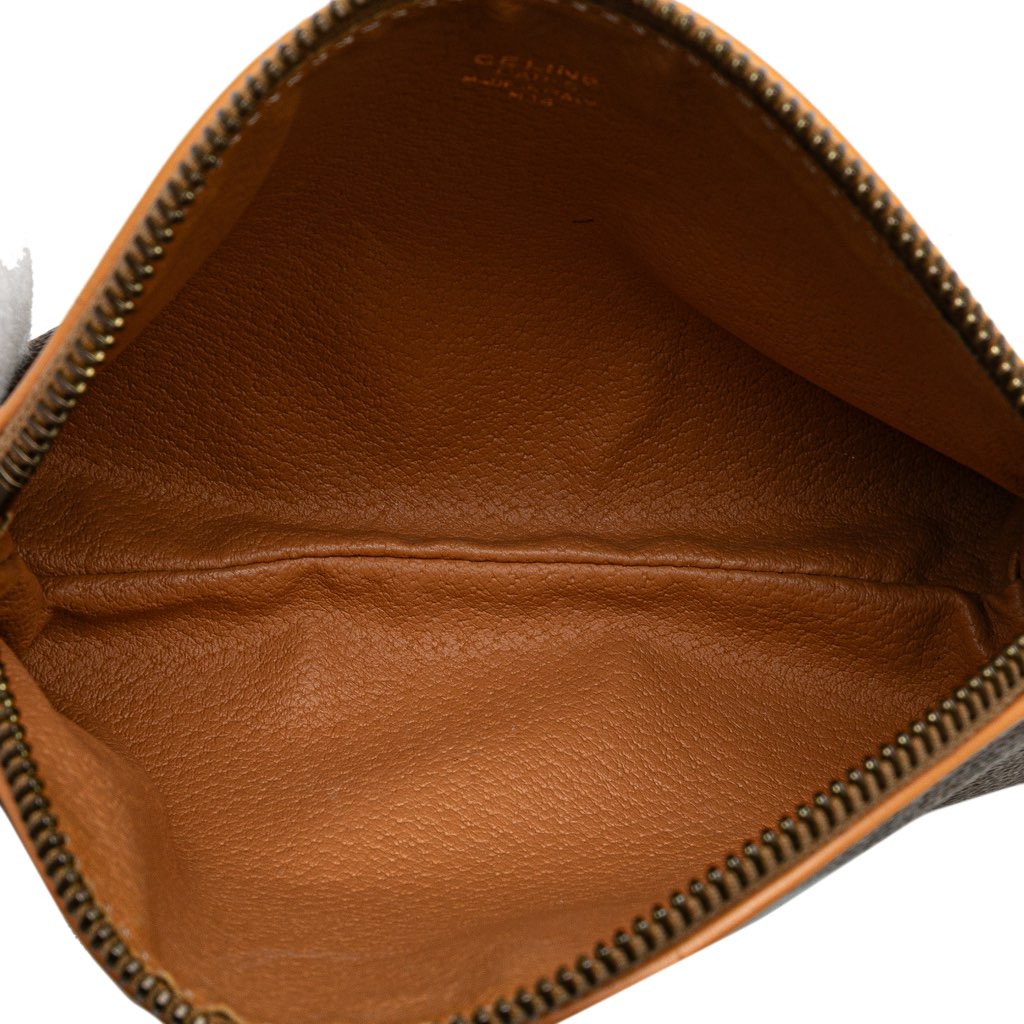 Celine Macadam Coated Canvas Pouch - 4
