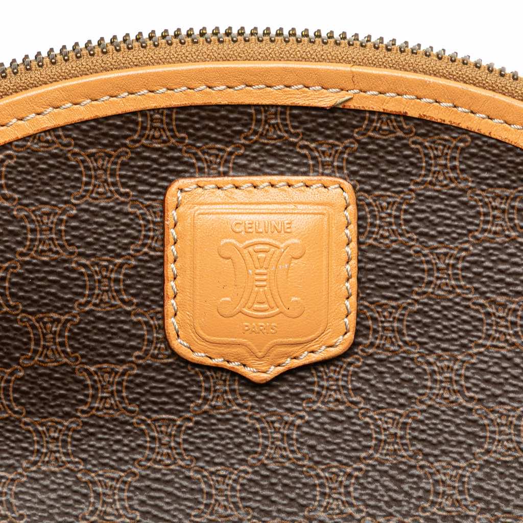 Celine Macadam Coated Canvas Pouch - Detail 1