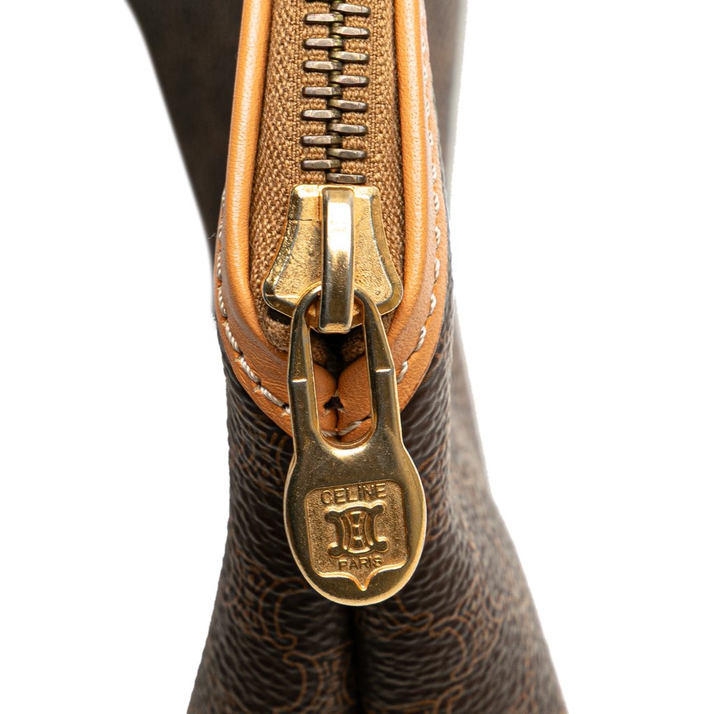 Celine Macadam Coated Canvas Pouch - Detail 2