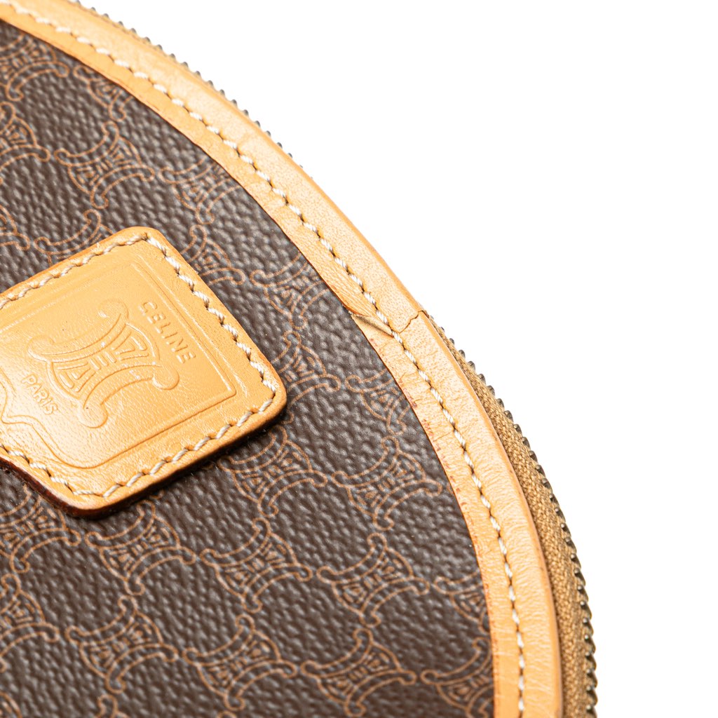 Celine Macadam Coated Canvas Pouch - Image 11