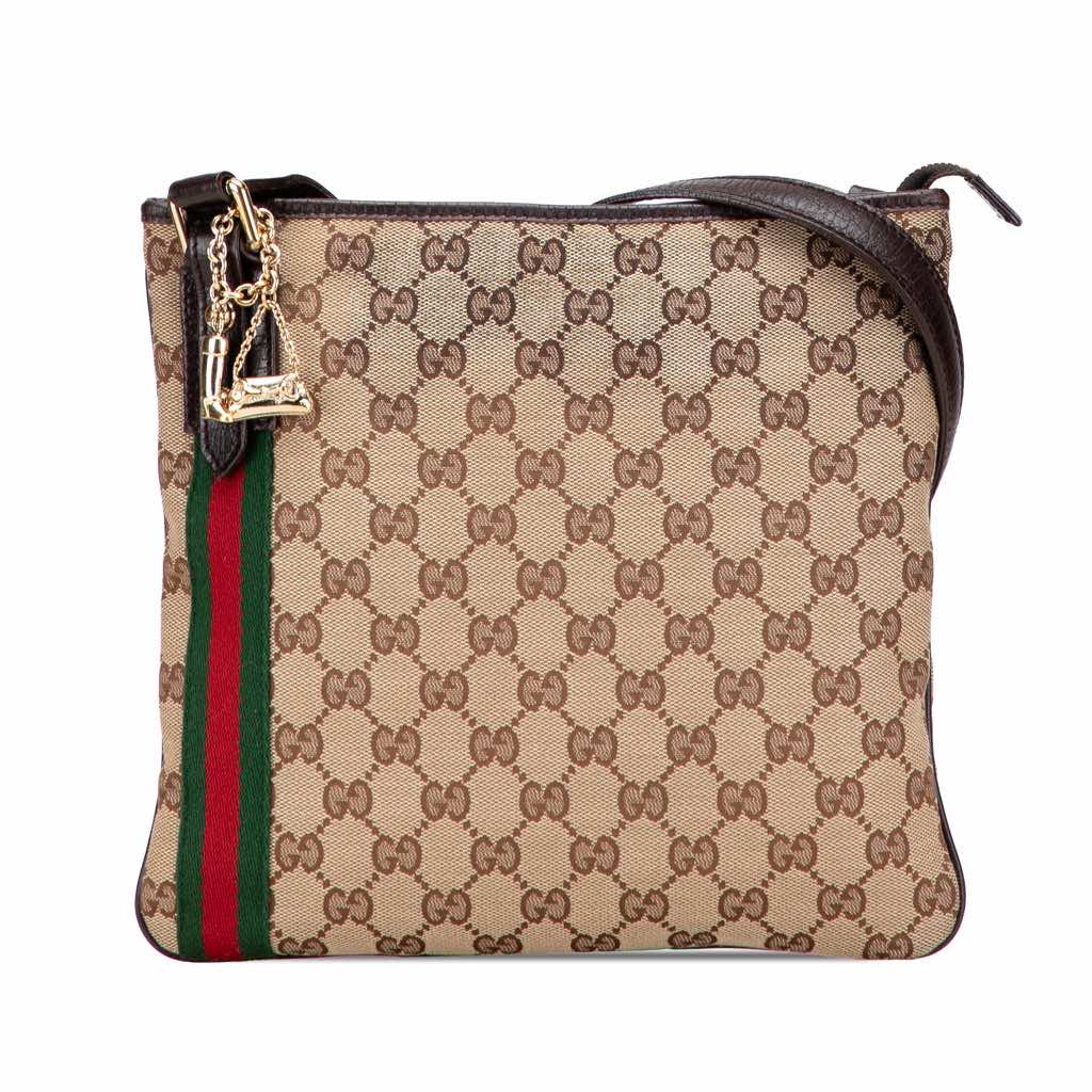 Gucci GG Canvas Jolicoeur Crossbody