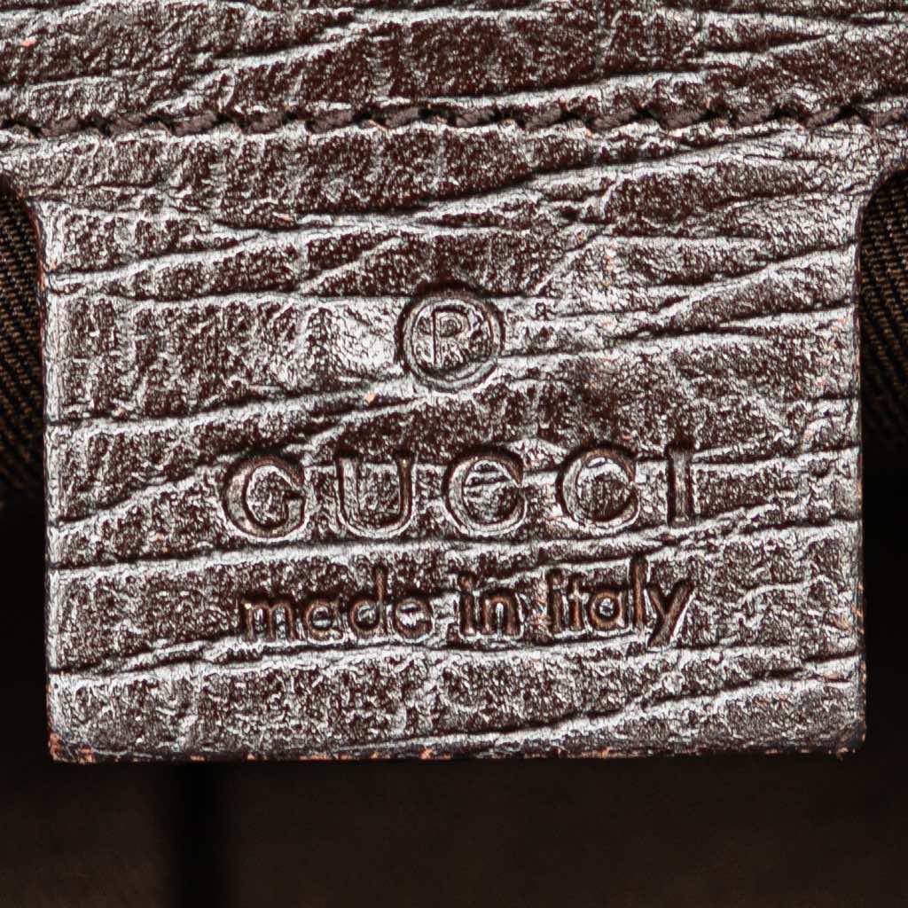 Gucci GG Canvas Jolicoeur Crossbody - Side view