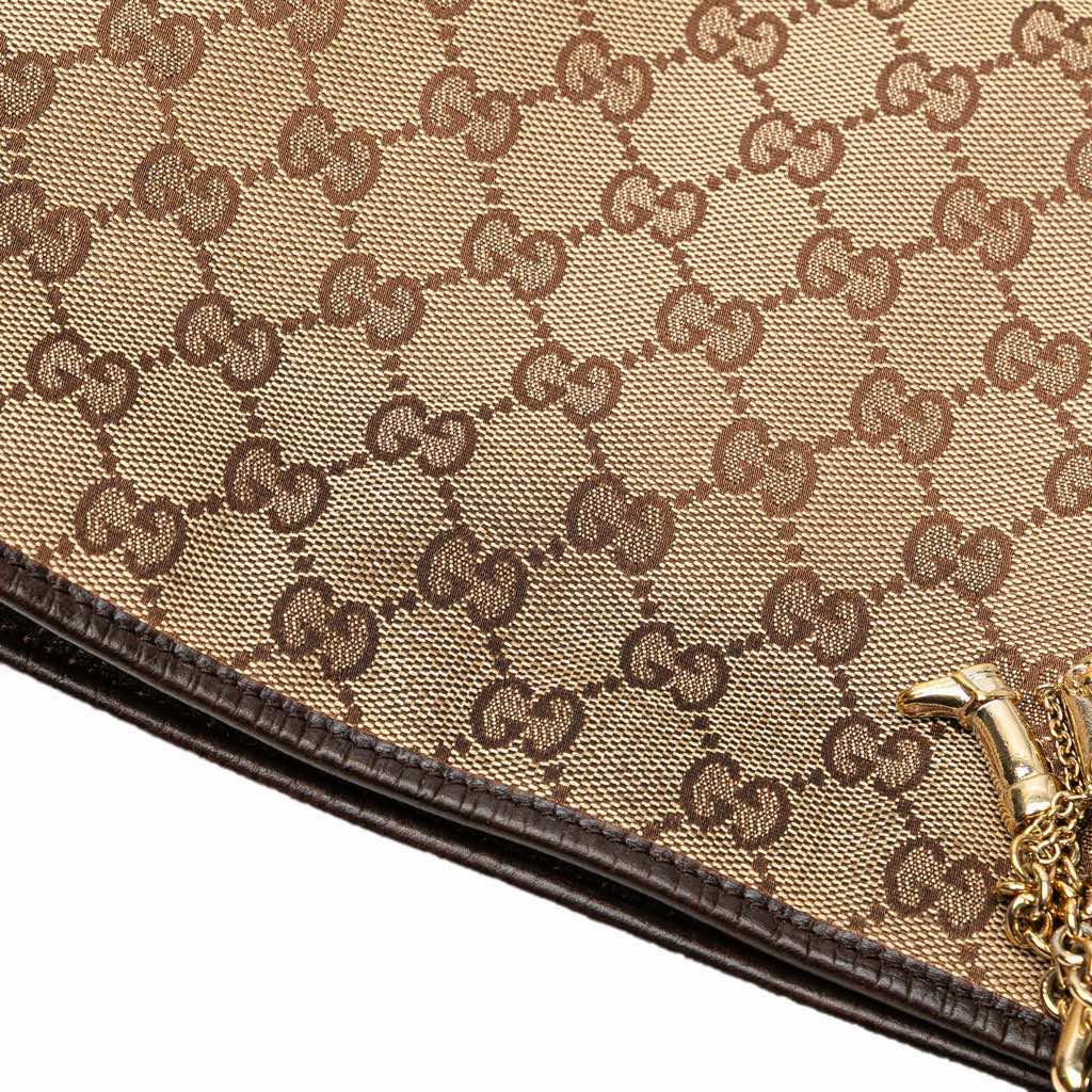 Gucci GG Canvas Jolicoeur Crossbody - Image 10