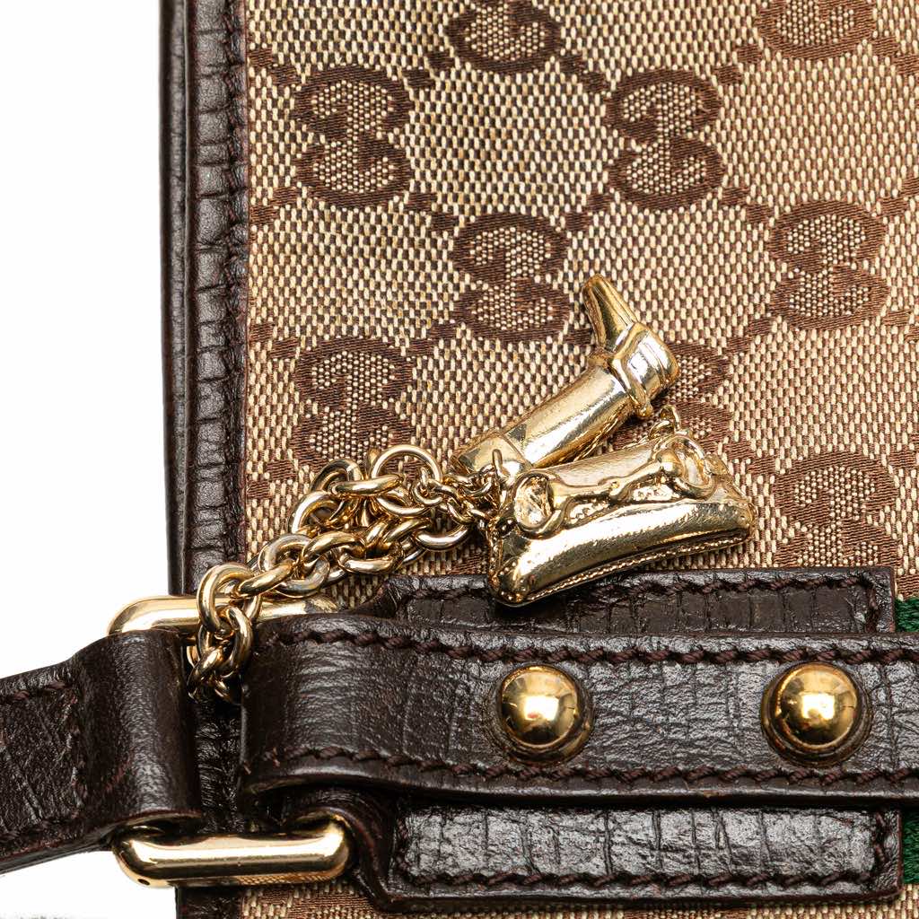 Gucci GG Canvas Jolicoeur Crossbody - Image 11