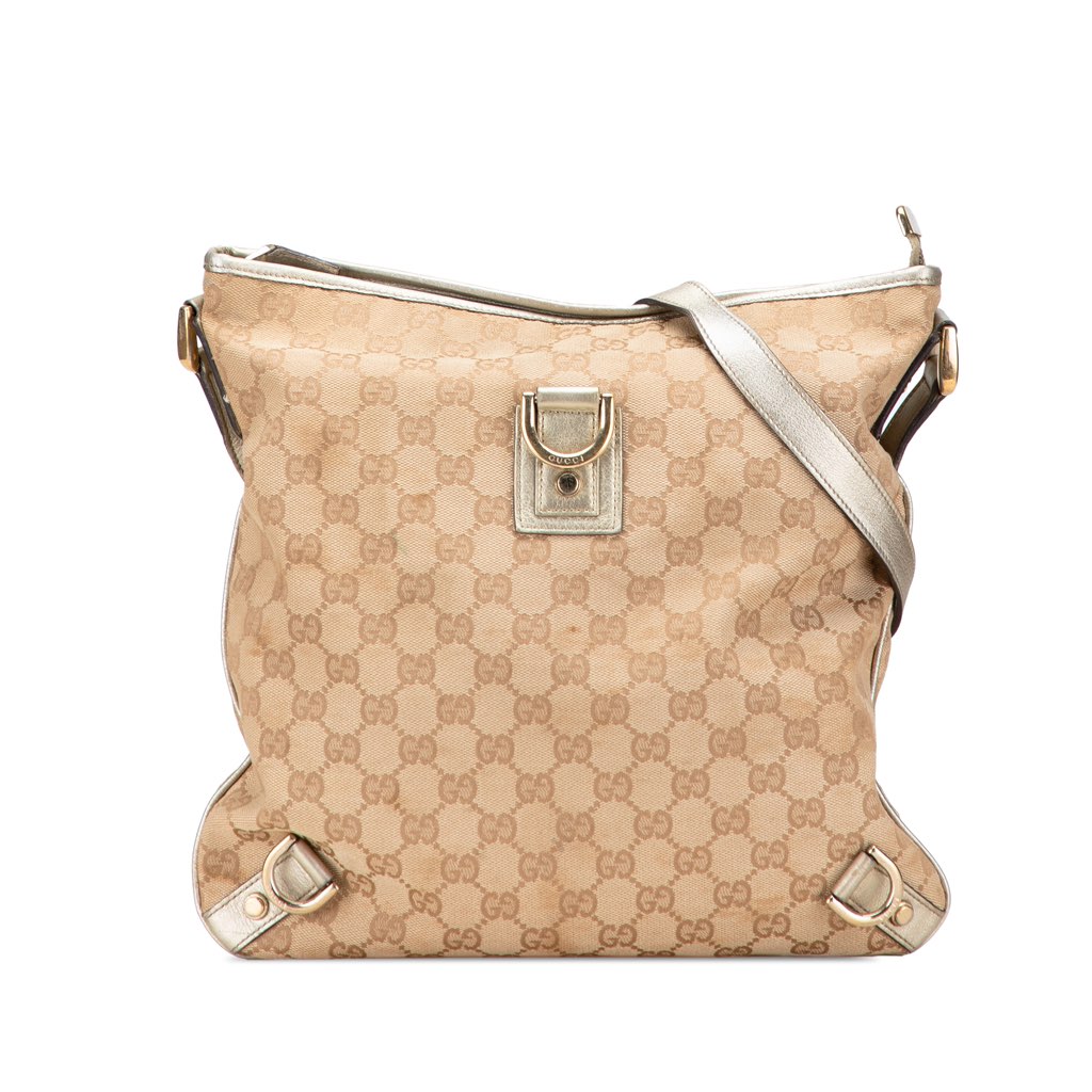 Gucci GG Canvas Abbey D Ring Crossbody