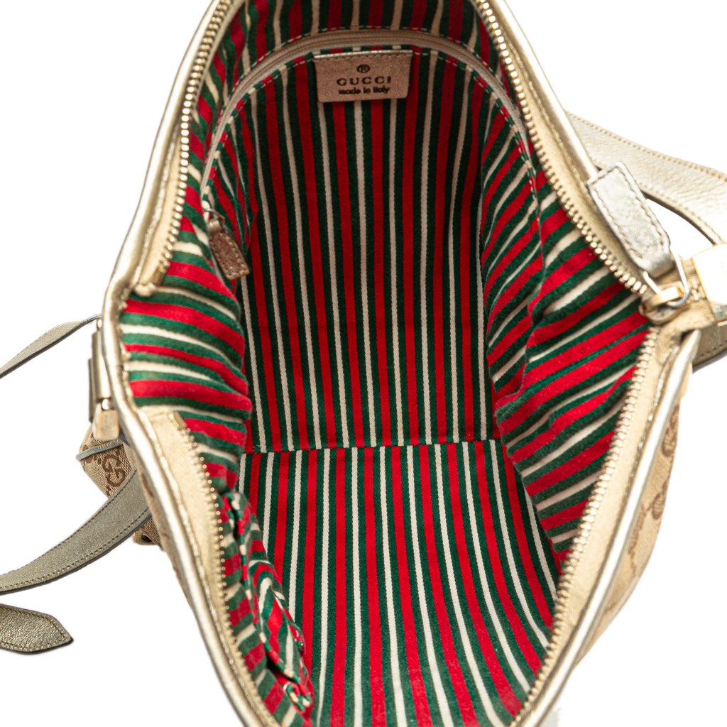 Gucci GG Canvas Abbey D Ring Crossbody - 4