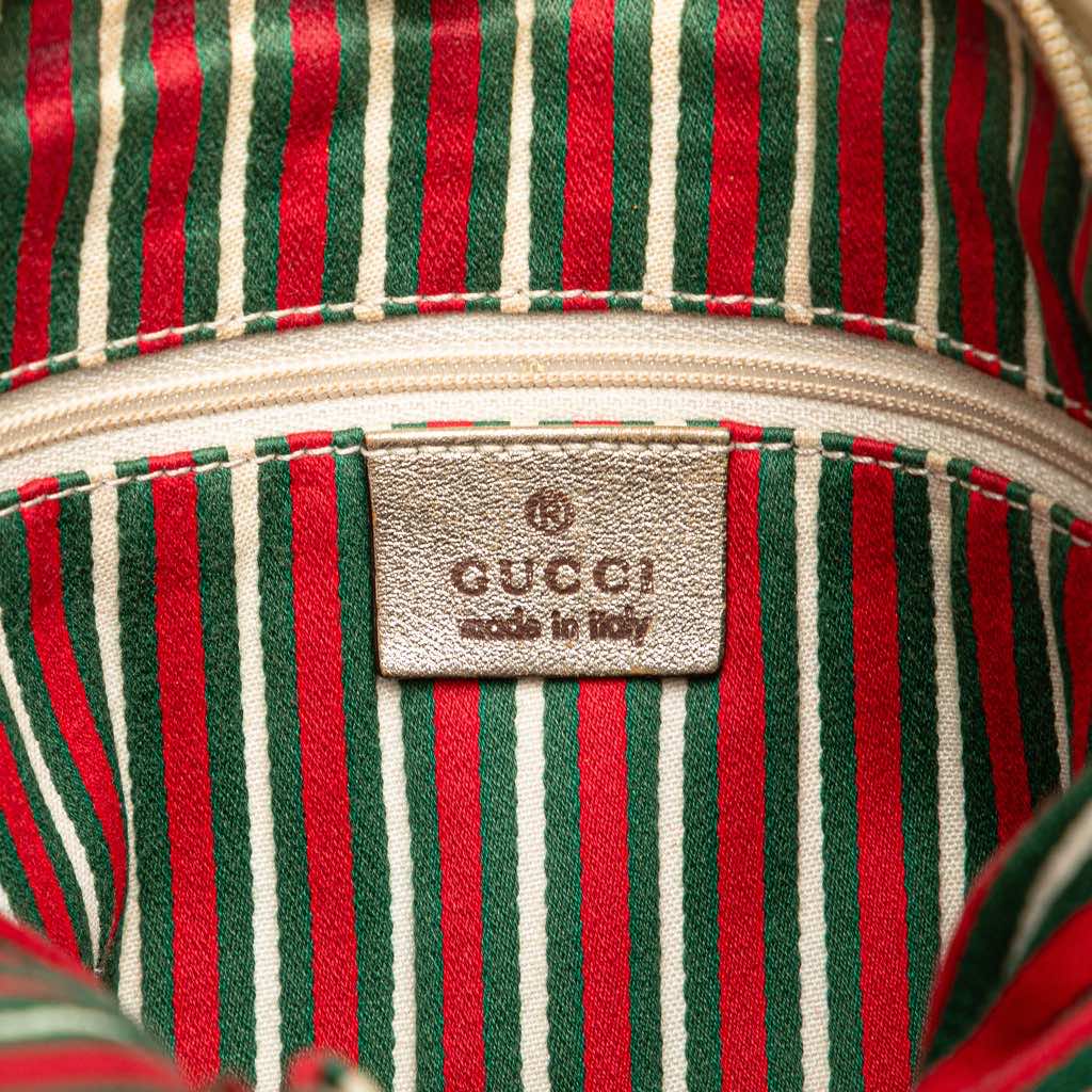 Gucci GG Canvas Abbey D Ring Crossbody - Side view