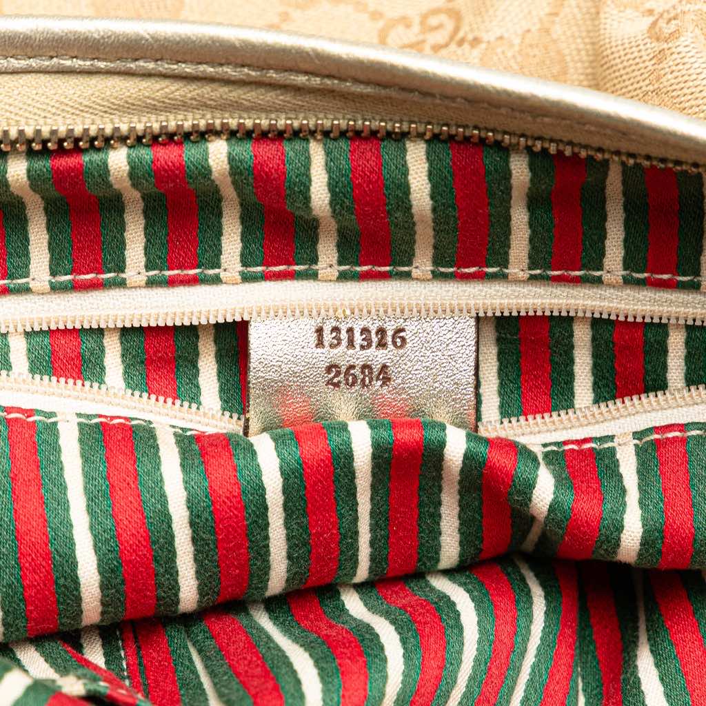 Gucci GG Canvas Abbey D Ring Crossbody - Detail 1
