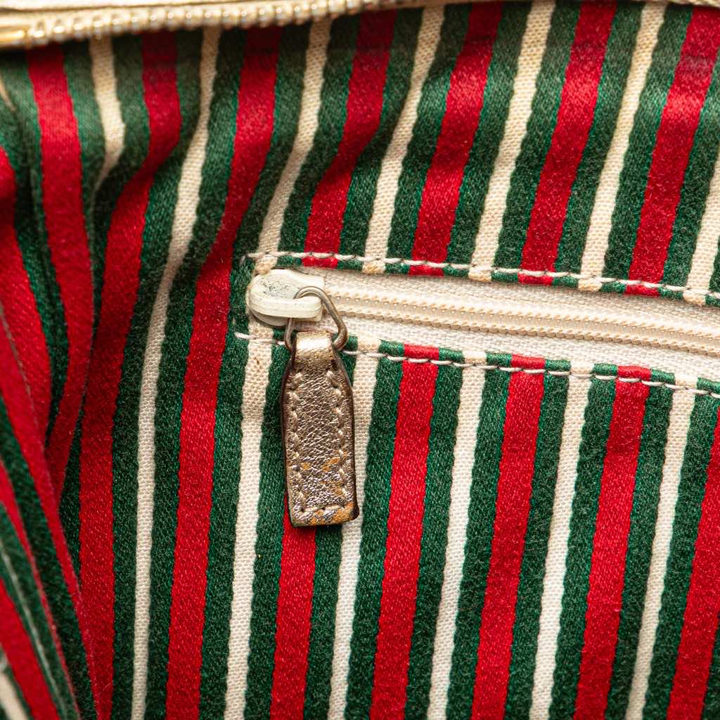 Gucci GG Canvas Abbey D Ring Crossbody - Detail 2