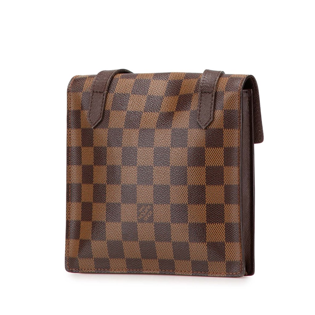 Louis Vuitton Damier Ebene Pimlico - Back view