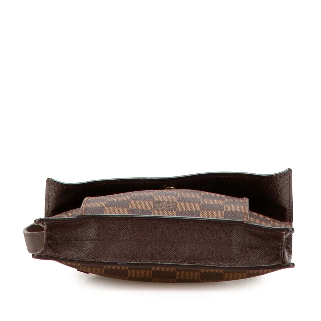 Louis Vuitton Damier Ebene Pimlico Brown Canvas Very good - Inside View