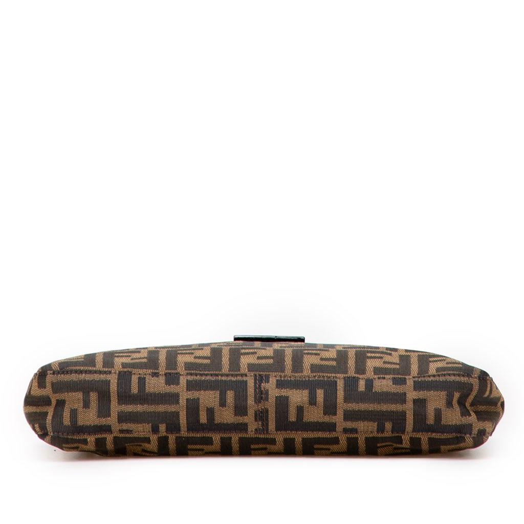 Fendi Zucca Canvas Shoulder Bag - 3