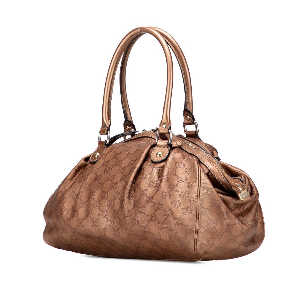 Gucci Guccissima Sukey Satchel - 2