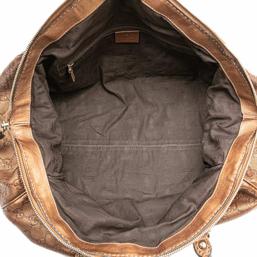 Gucci Guccissima Sukey Satchel - 4