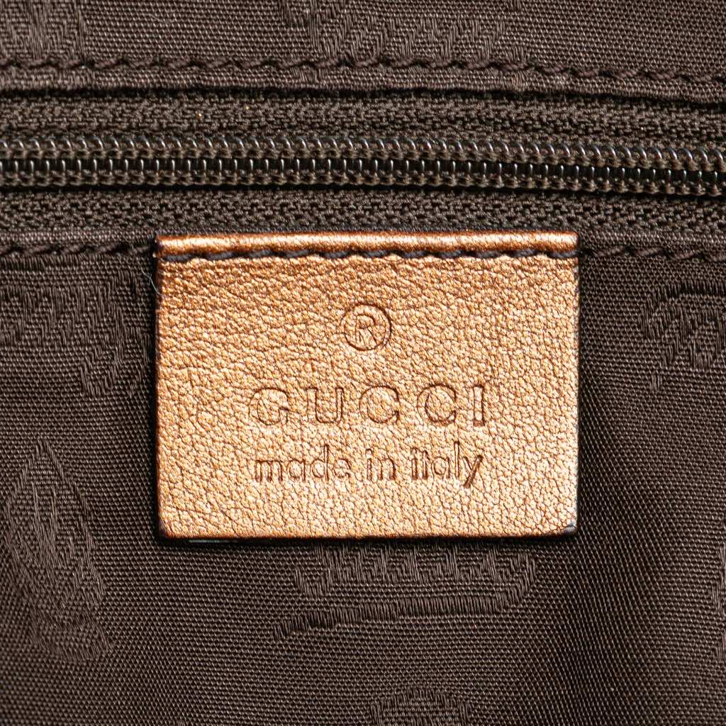 Gucci Guccissima Sukey Satchel - 5