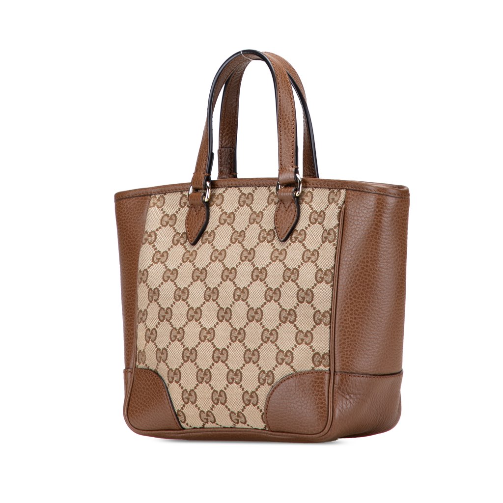 Gucci Small GG Canvas Bree Satchel - 2