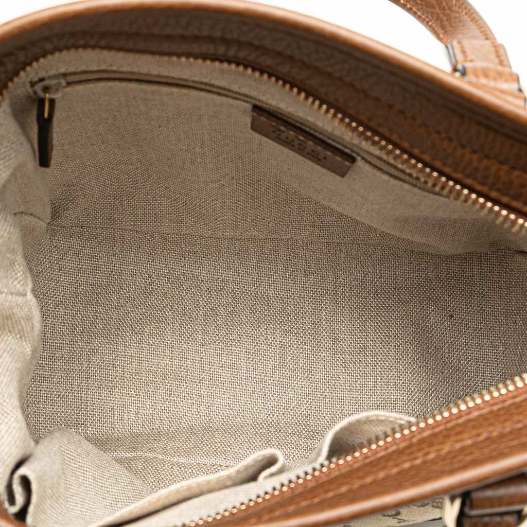 Gucci Small GG Canvas Bree Satchel - 4