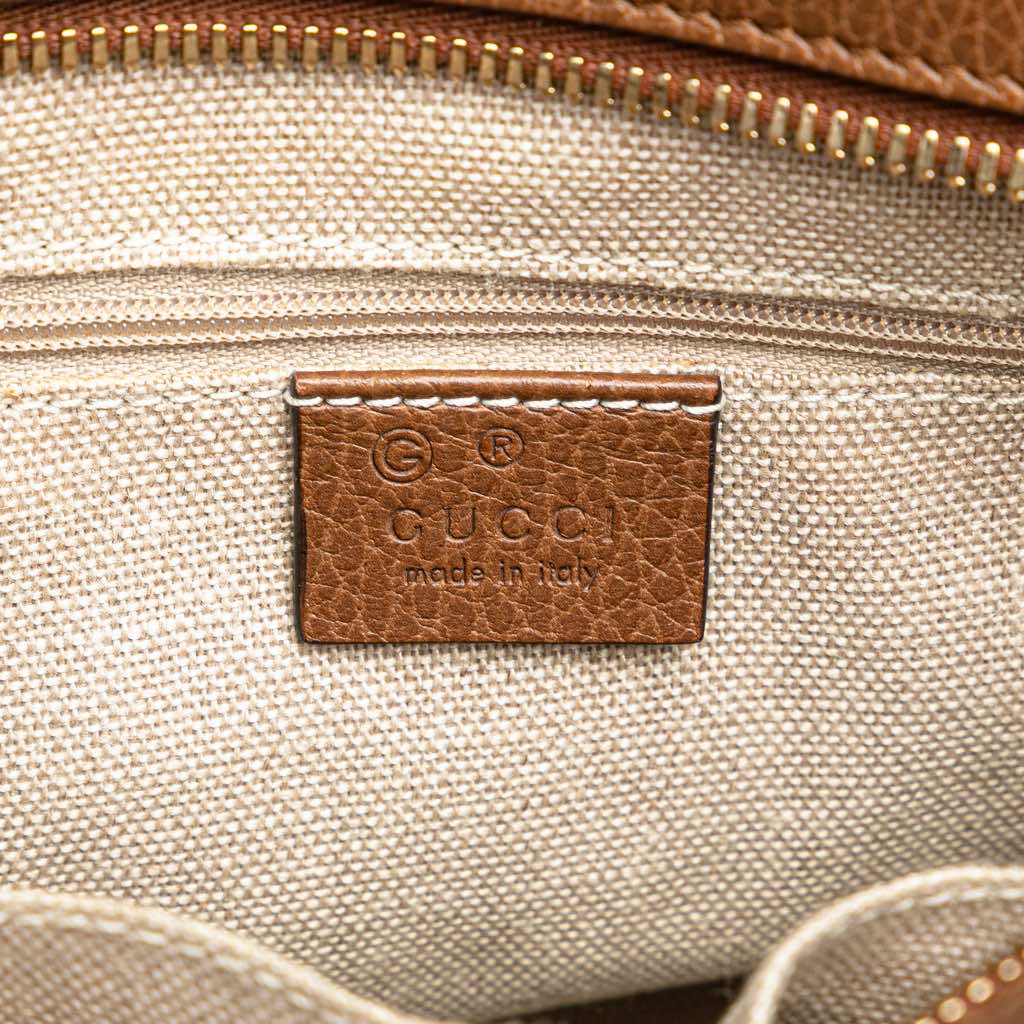 Gucci Small GG Canvas Bree Satchel - 5