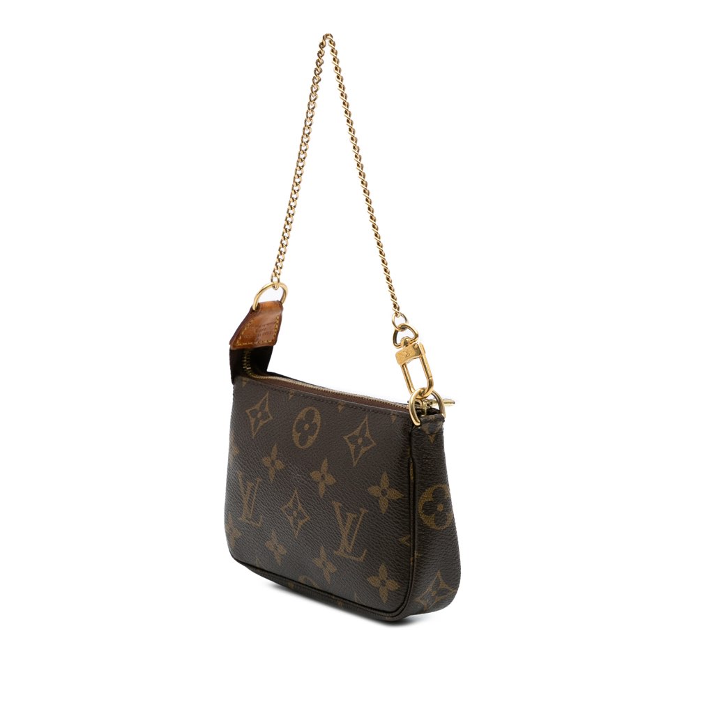 Louis Vuitton Monogram Mini Pochette Accessoires - 2