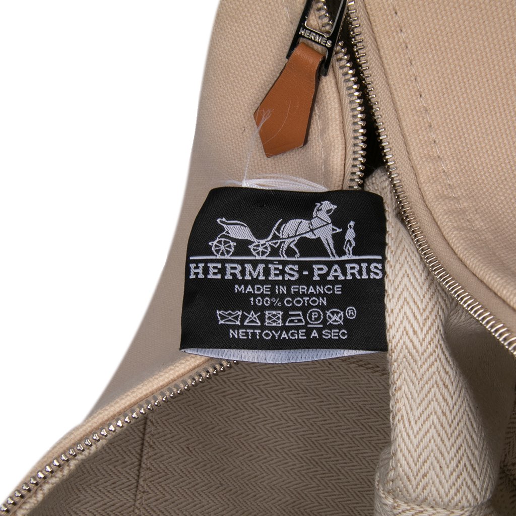 Hermès Large Canvas Bride A Brac - 5