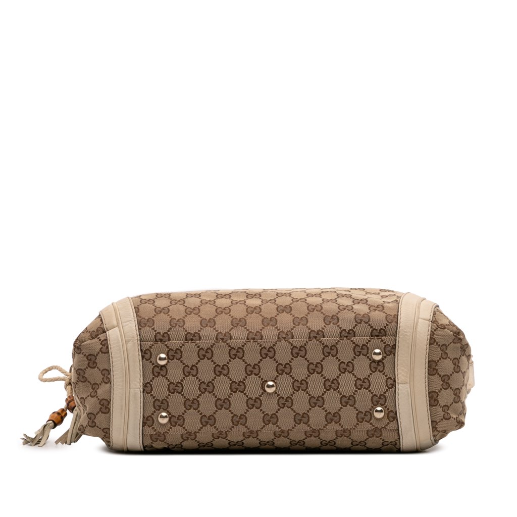 Gucci Medium GG Canvas Bella Shoulder Bag - 3