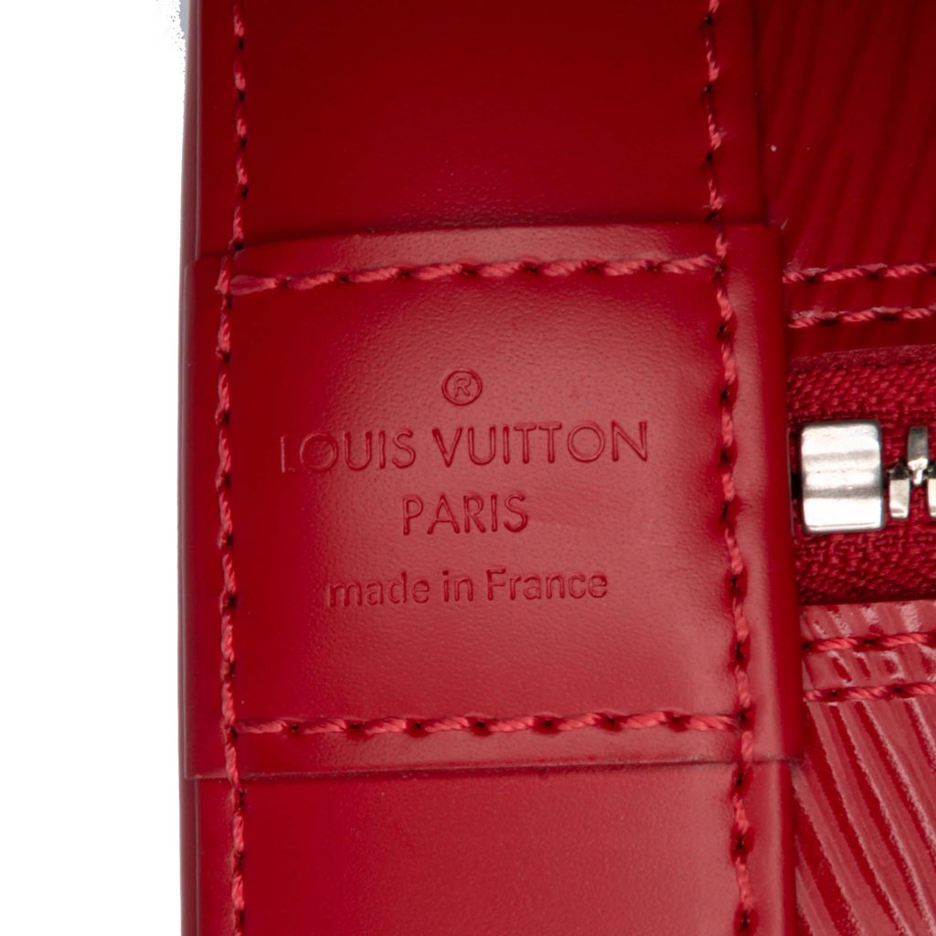 Louis Vuitton Epi Alma GM - 5