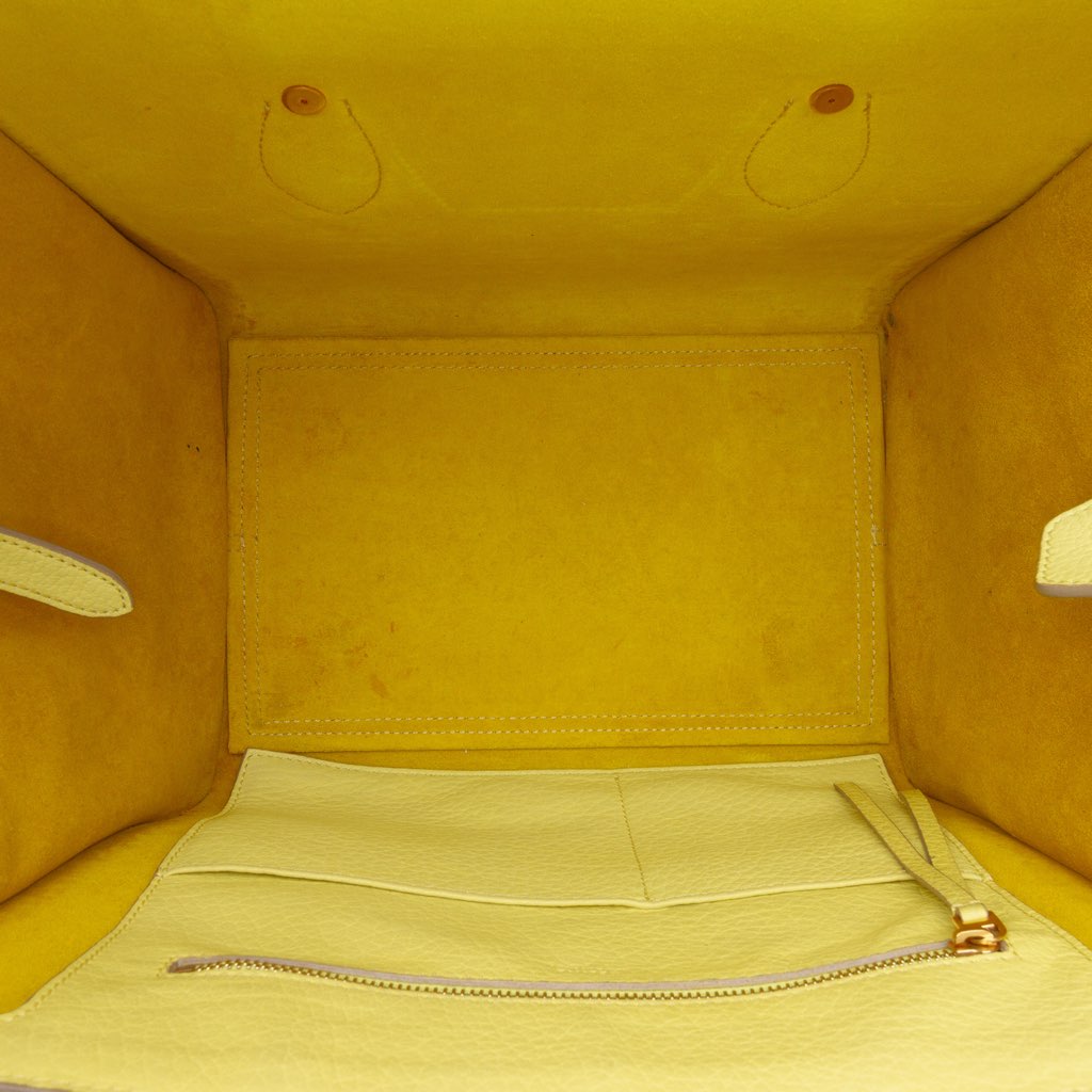 Celine Small Grained Calfskin Tie Tote - 4