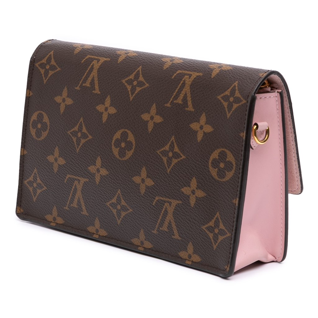 Louis Vuitton Monogram Flore Wallet On Chain - 2