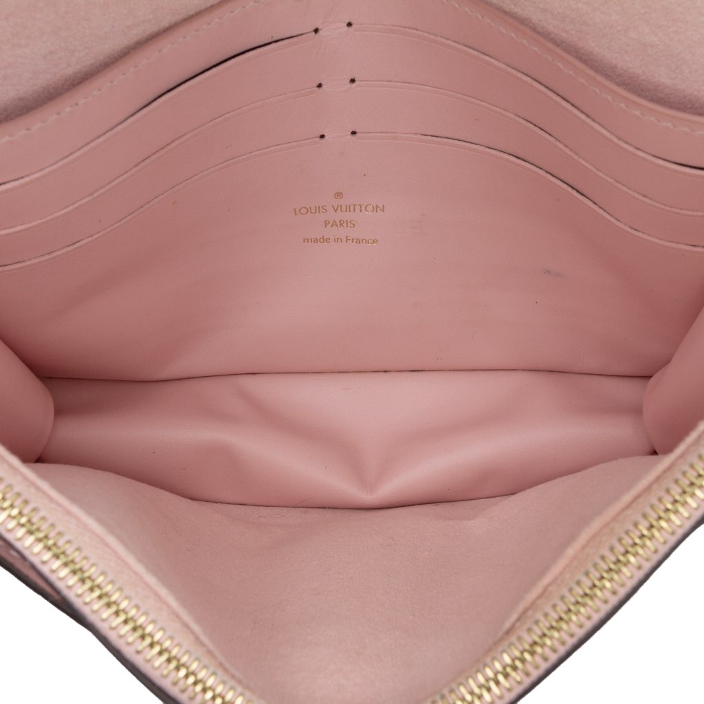 Louis Vuitton Monogram Flore Wallet On Chain - 4