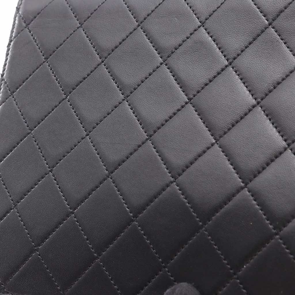 Chanel CC Quilted Lambskin Chain Single Flap - 4