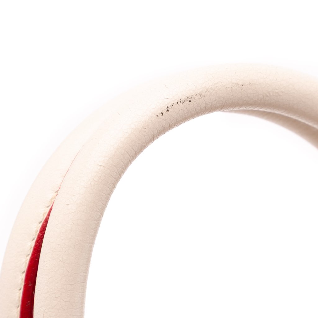 Prada Mini Scamosciato Trimmed Glace Calf Twin Pocket Satchel - Image 13