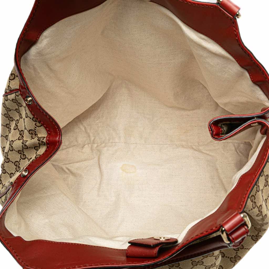 Gucci Large GG Canvas Sukey Tote - 4