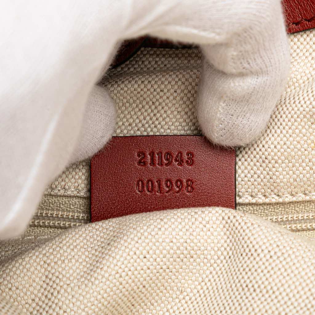 Gucci Large GG Canvas Sukey Tote - Detail 1