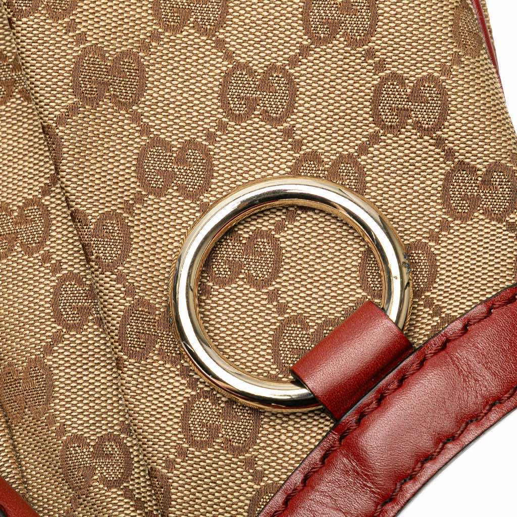 Gucci Large GG Canvas Sukey Tote - Image 11