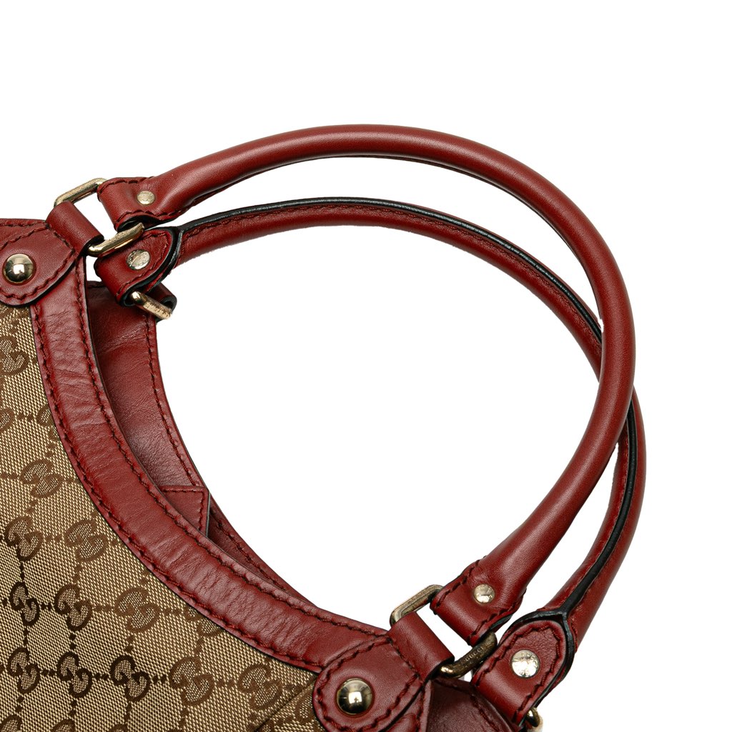 Gucci Large GG Canvas Sukey Tote - Image 12