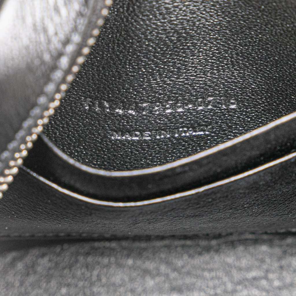 Saint Laurent Studded Calfskin Monogram Heart Blogger Crossbody - Detail 1