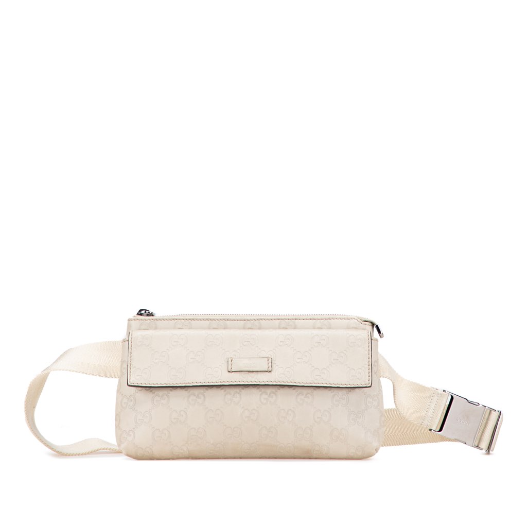 Gucci Guccissima Belt Bag