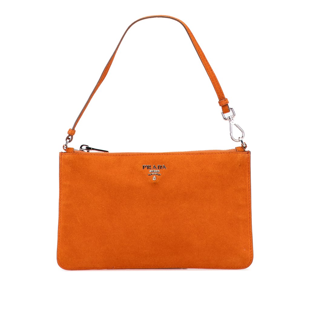 Prada Suede Pochette