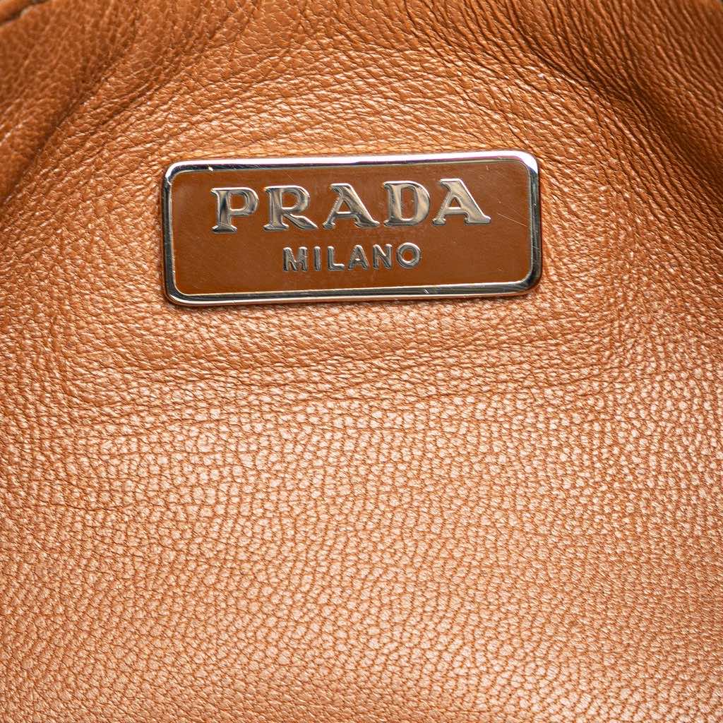 Prada Suede Pochette - 5