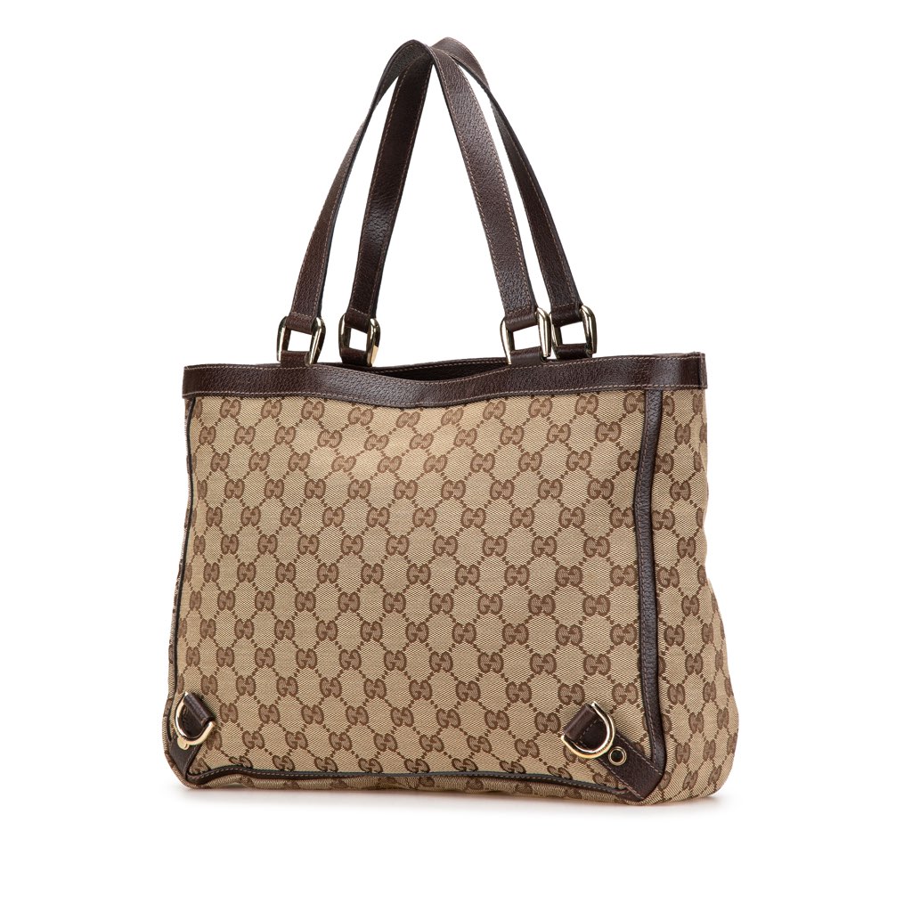 Gucci GG Canvas Abbey D Ring Tote - 2