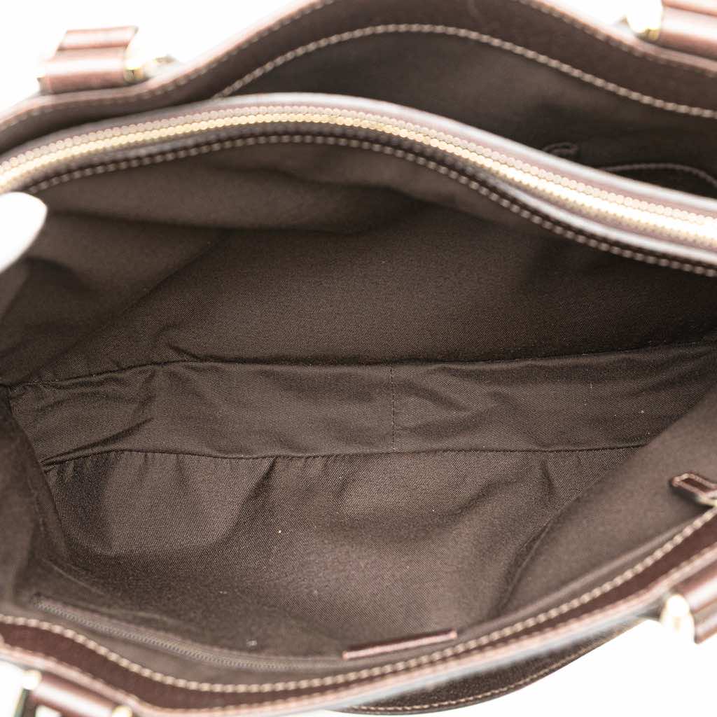 Gucci GG Canvas Abbey D Ring Tote - 5