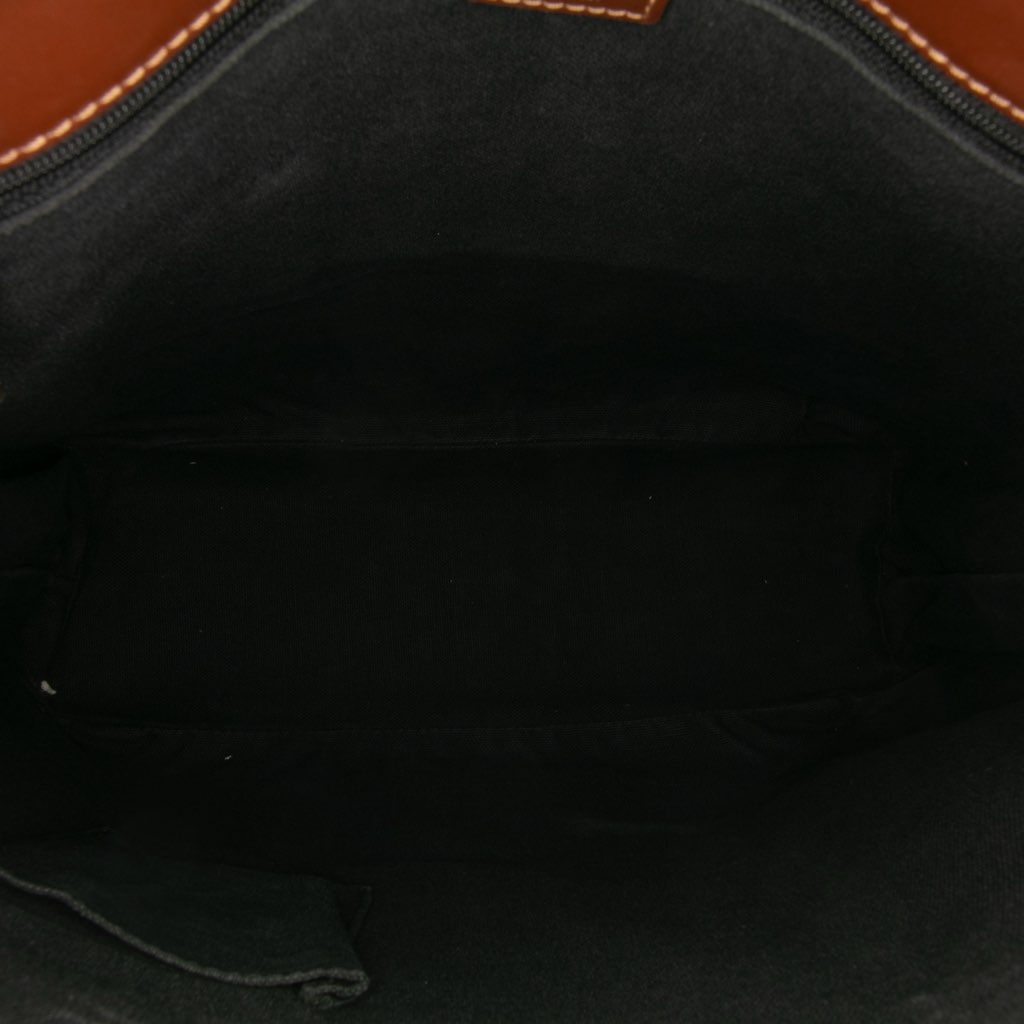 Burberry Haymarket Check Coated Canvas Tote - 4