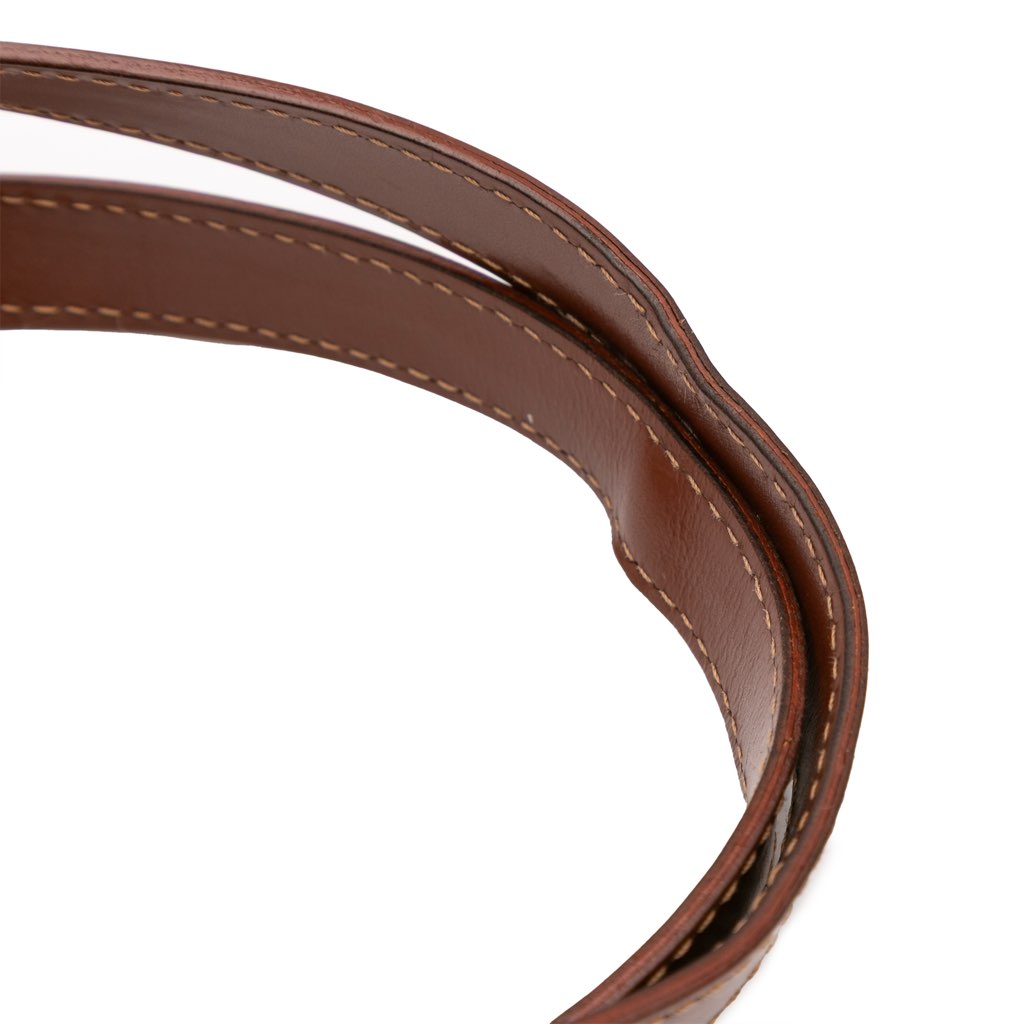 Burberry Haymarket Check Coated Canvas Tote - Image 12