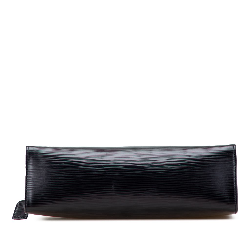 Fendi Leather Logo Clutch - 3