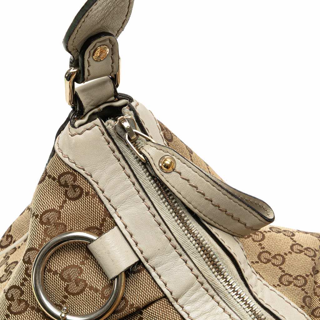 Gucci Medium GG Canvas Sukey Shoulder Bag - Image 13